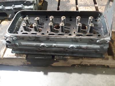 Used: Detroit 6V92 Diesel Engine Cylinder Head Part# 8922355