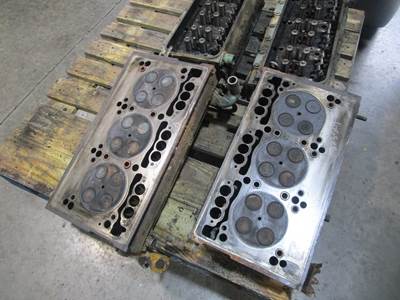 (GOOD USED) Detroit 6V92 Diesel Engine Cylinder Head Part# 5148543