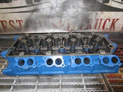 (GOOD USED) 2004-2006 International VT365 6.0L Diesel Engine Cylinder Head OEM-Part# 18556133C1