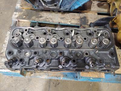 (GOOD USED) OEM 1994 Isuzu 4BD2 Cylinder Head
