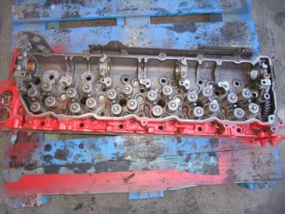 (GOOD USED) 2004-2006 Isuzu 6HK1 Diesel Engine Cylinder Head