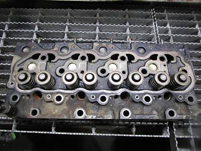 (GOOD USED) Kubota V2203 Diesel Engine Cylinder Head Cast# K2-C