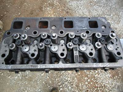 (GOOD USED) Mercedes-Benz OM904LA Diesel Engine Cylinder Head P# 9040164201