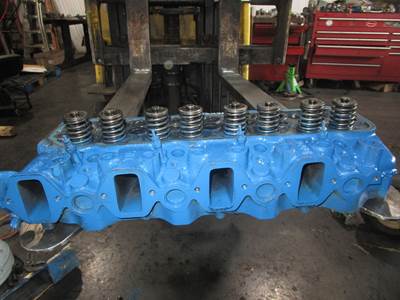 (GOOD USED) Mitsubishi 4D31 Cylinder Head OEM