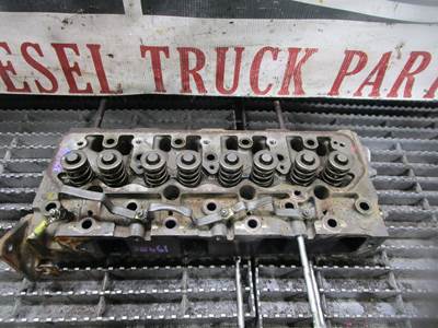 (GOOD USED) Thermo King Yanmar Diesel Engine Cylinder Head # TK488CR