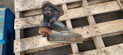 Driver Side Door Mounting Bracket and Hinge Assembly Pulled From 1995 Mack MR690S Diesel Truck P# 77QS4247 / 30QS3383