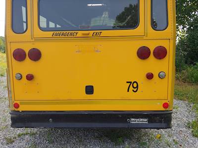2001 Thomas Built School Bus Rear Engine Hatch