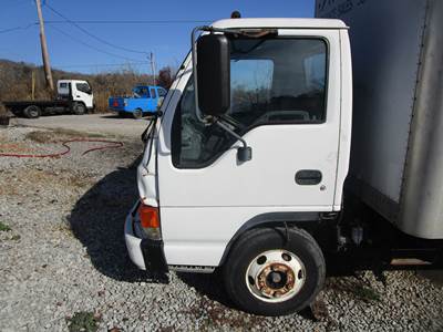 (GOOD USED) 2001 Isuzu NPR Diesel Truck Driver Side Door