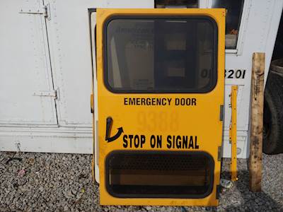 1999 Thomas Built SAF School Bus Rear Emergency Door3