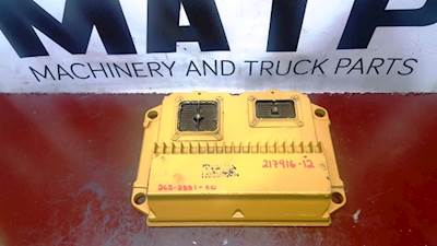 Tested Caterpillar C15 Acert Twin-Turbo Diesel Engine 120-Pin ECM / ECU / Computer  OEM Part# 262-2881-00 Warranty Included