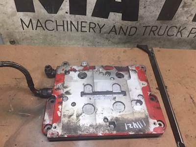 Cummins ISX 435ST CPL8520 Diesel Engine ECM Cooler Plate Part#4076946