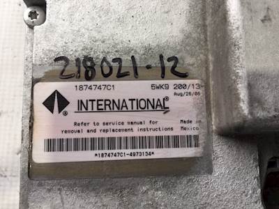 International Navistar ECM / ECU