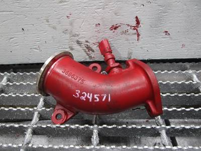 2014 2015 Cummins ISX15 Diesel Engine OEM Exhaust Transfer Tube 3686375