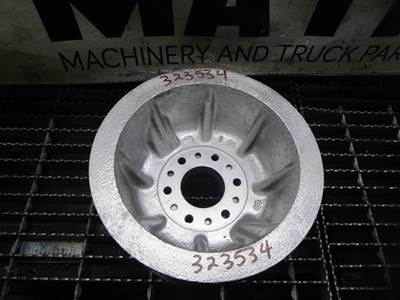 (GOOD USED) International Diesel Engine Accessory Drive Pulley Part# 686597C3