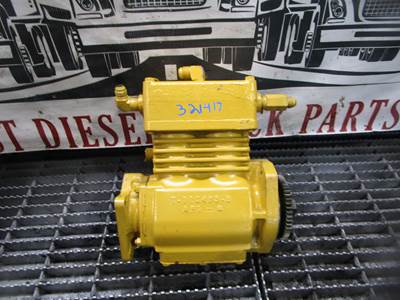 Caterpillar Diesel Engine Air Brake Compressor Cast# T-110453-B, T-298718-E G# 7C-3179