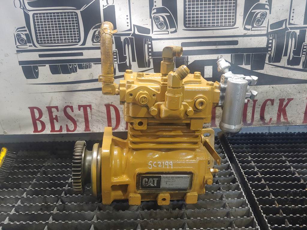 2003 Caterpillar C10 Diesel Engine Bendix TuFlo 550 Air Brake