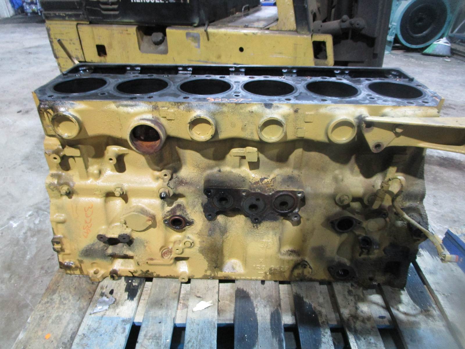 (Good Used Takeoff) Caterpillar C10 / C12 Diesel Engine Short Block