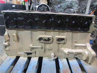 (GOOD USED) Cummins L10 Diesel Engine Cylinder Block, Engine Block OEM-Part# 3039185