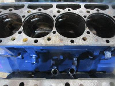 1998-2003 International DT466E Non-EGR Diesel Engine Cylinder Block Part# 1820494C4