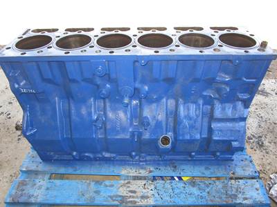 (Good Used) 2004.2006 International DT466E EGR Diesel Engine Block P# 1850200C2, CAST# 1829806C8