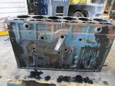 2004-2006 International DT466E EGR-Model Diesel Engine Cylinder Block OEM-Part# 1850200C1