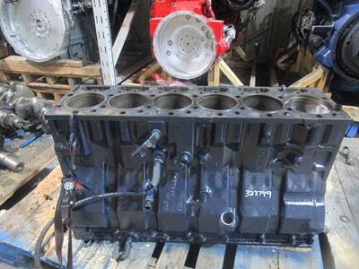 2007-2009 International MaxxForce DT Diesel Engine Short Block P# 1878591C3