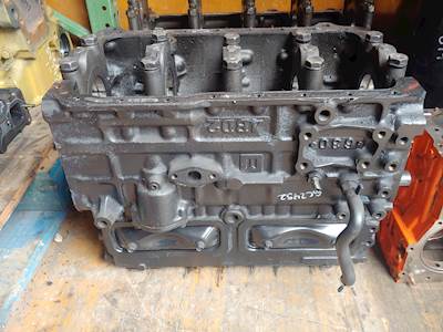 Used: 1994 Isuzu 4BD2 Diesel Engine Block OEM Part# 94425B 4-Cylinder Turbo