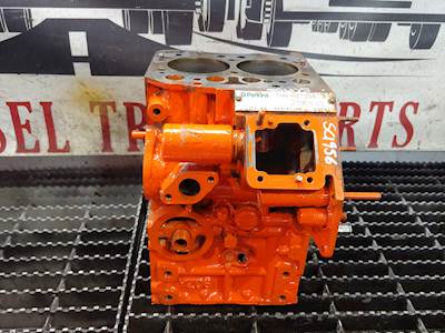 (Used) Perkins 2 cyl Non-Turbo Diesel Engine Cylinder Block Type: HB70582J