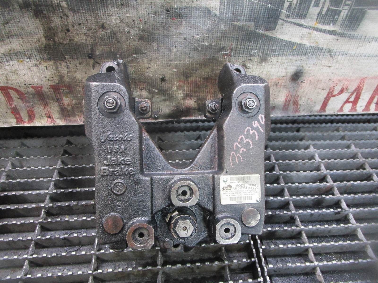 (GOOD USED) Detroit Diesel Engine Compression Brake Jake Brake Model