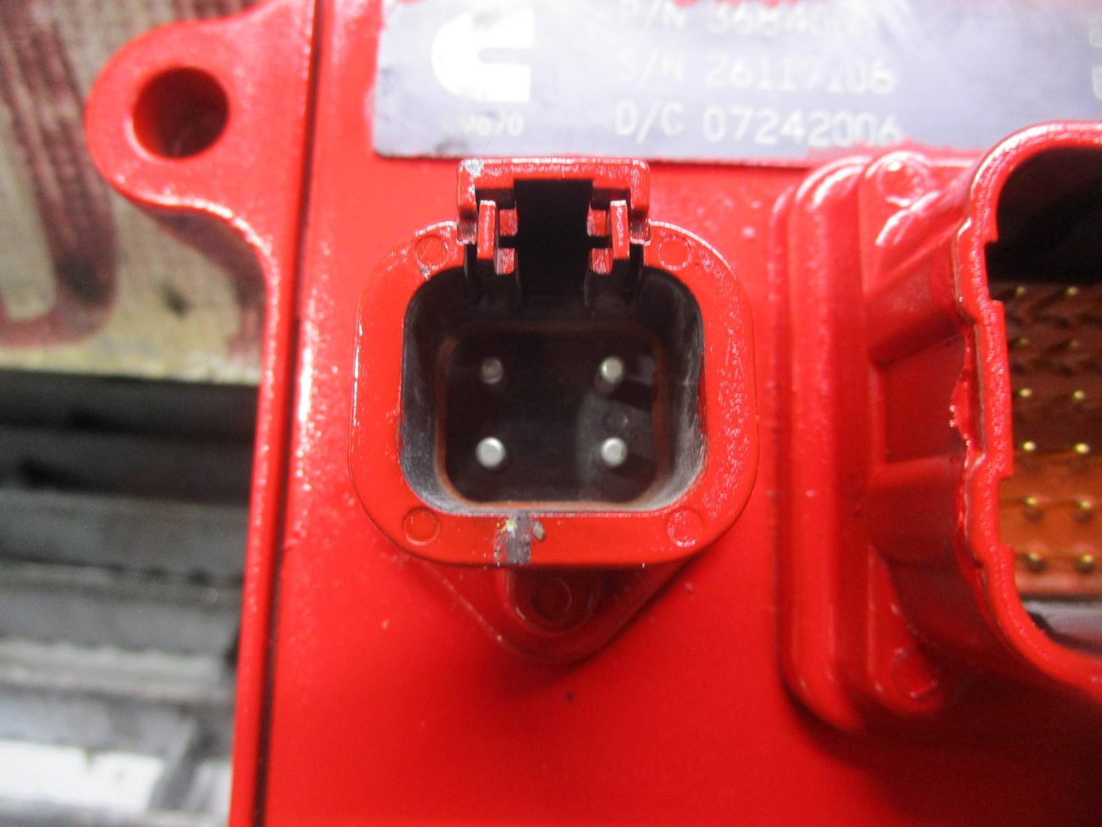 Cummins ISX Diesel Engine, Engine Control Module ECM ECU Computer PN