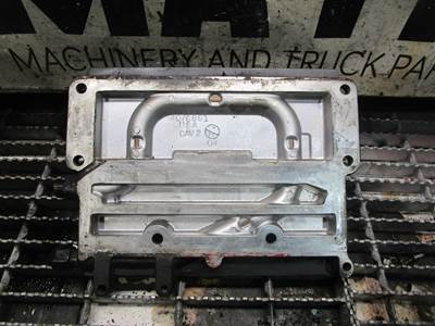 (GOOD USED) Cummins ISX Diesel Engine ECM Cooler Plate Part# 4076861