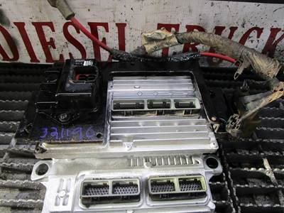 2006 International DT466 EGR Engine Control Module (ECM) with Wire Harness wire# 1850214C92 ECM#s 1844375C2 1839368C2 1874251C91