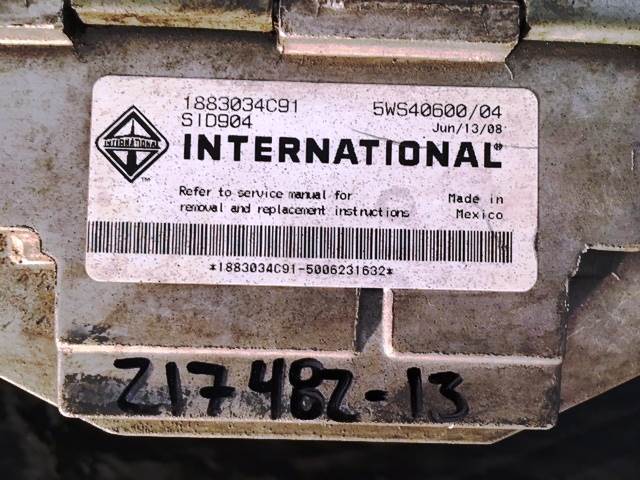 2008 International Navistar Maxxforce Diesel Engine ECM ECU ICM PN 1883034C91