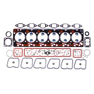 (New) Cummins 6BT/5.9L Diesel Engine Head Gasket Set(Standard Thickness) Part# 3804897