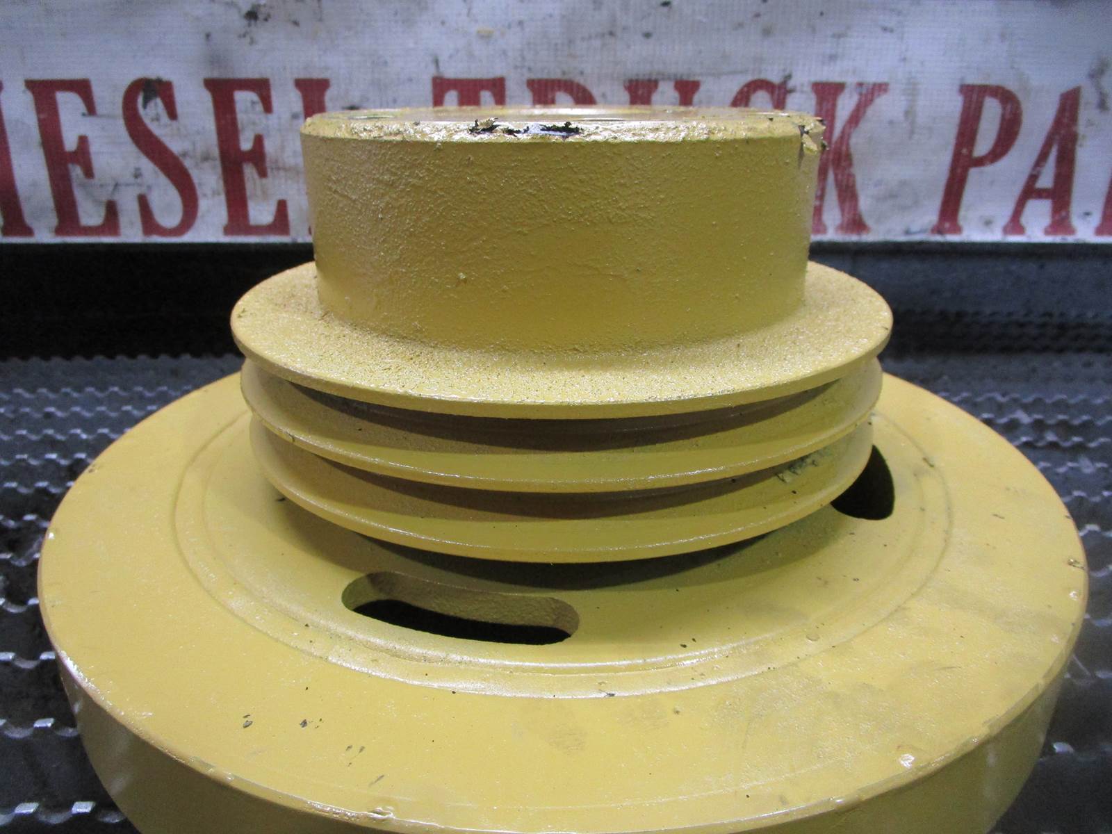 Caterpillar 3406B Mechanical Diesel Engine Vibration Damper Pulley OEM