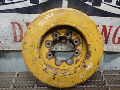 2003 Caterpillar C10 C12 Vibration Damper Harmonic Balancer Pulley P# 167-8125