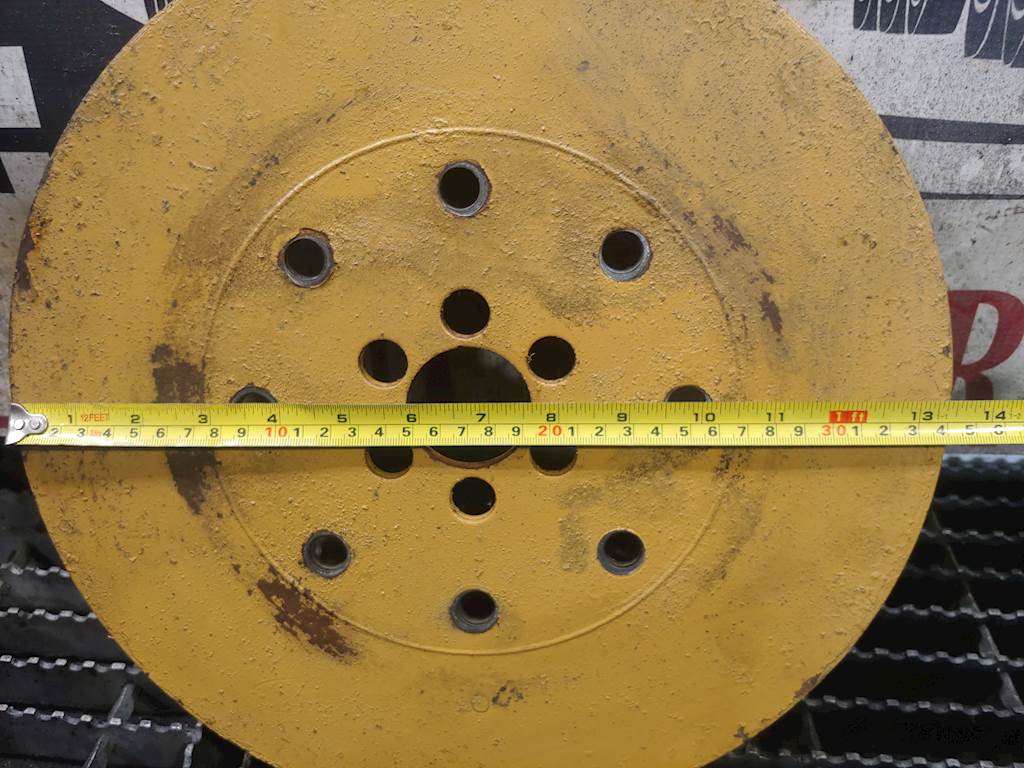 2003 Caterpillar C10 C12 Vibration Damper Harmonic Balancer Pulley P