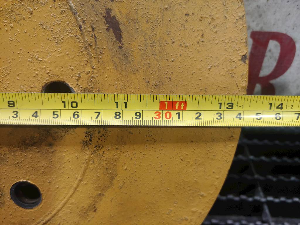 2003 Caterpillar C10 C12 Vibration Damper Harmonic Balancer Pulley P