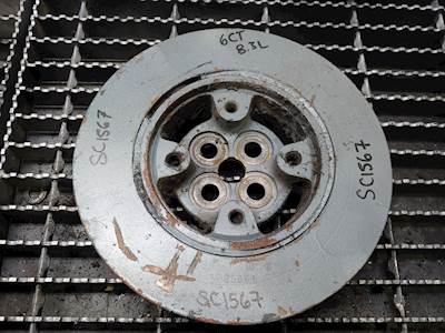 (Used) 1996 Cummins 6CT 8.3L 12 Valve Engine Crank Dampner Pulley PART# 3925561