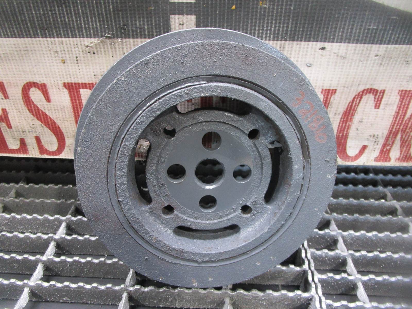 Cummins 8.3L 6CT / ISC Diesel Engine Harmonic Balancer / Dampner Pulley