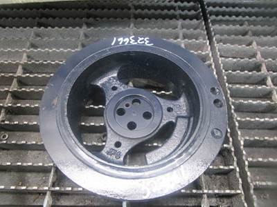 (GOOD USED) International VT365 Diesel Engine Harmonic Balancer, Vibration Damper Pulley P# 671305