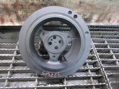 (GOOD USED) International VT365 Diesel Engine Harmonic Balancer, Vibration Damper Pulley Part# 671305