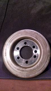 OEM PETERBILT PACCAR MX13 ENGINE  CAMSHAFT BALANCER DAMPNER IDLER TIMING PULLEY  PN# 1640379