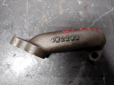 Caterpillar 3126 / 3116 / C7 OEM Oil Pump Transfer Elbow Part# 4W2232