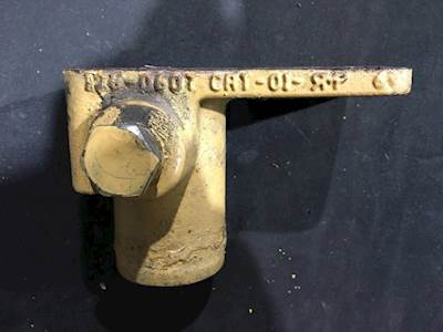 Caterpillar 3126 Thermostat Cover Pipe Part# 136-0607