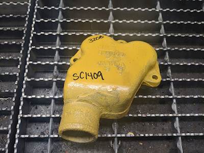 Used Caterpillar 3208 Water Inlet Transfer Elbow Part# 6N1009