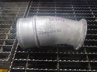2003 Caterpillar C10 Diesel Engine Turbo Air Transfer Elbow OEM Part# 2042158C1