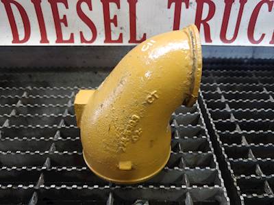 Caterpillar C11 Acert Diesel Engine Turbo Air Transfer Elbow Pipe Part# 224-5393