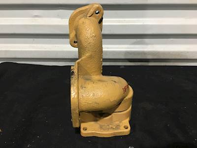Caterpillar C12 OEM Oil Pump Transfer Elbow Assembly Part# 122-0760, 9Y3794