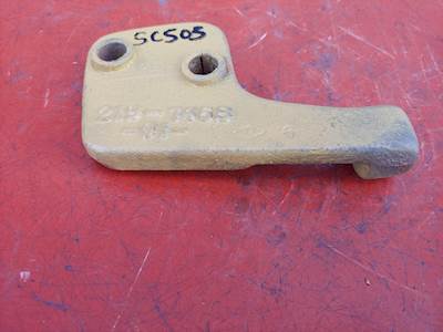 2004 Caterpillar C7 Diesel Engine OEM Thermostat Support Bracket P# 2219-7458
